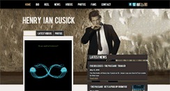 Desktop Screenshot of henryiancusick.com