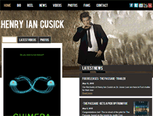 Tablet Screenshot of henryiancusick.com